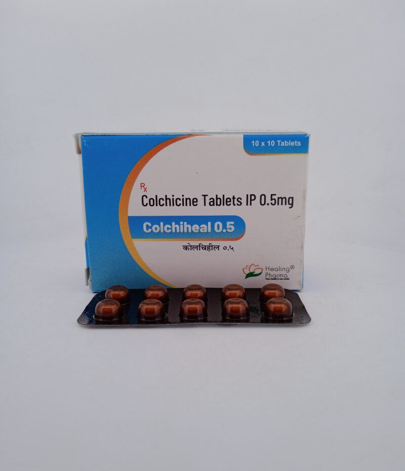 COLCHIHEAL 0.5MG - 10 TABLET - Image 2