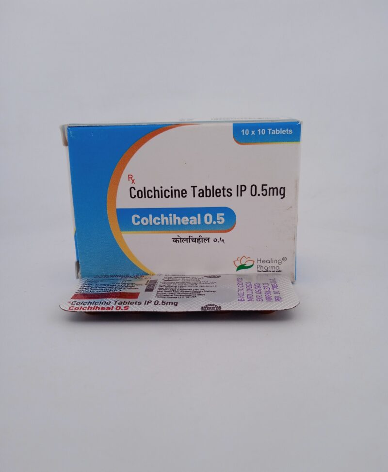 COLCHIHEAL 0.5MG - 10 TABLET - Image 3