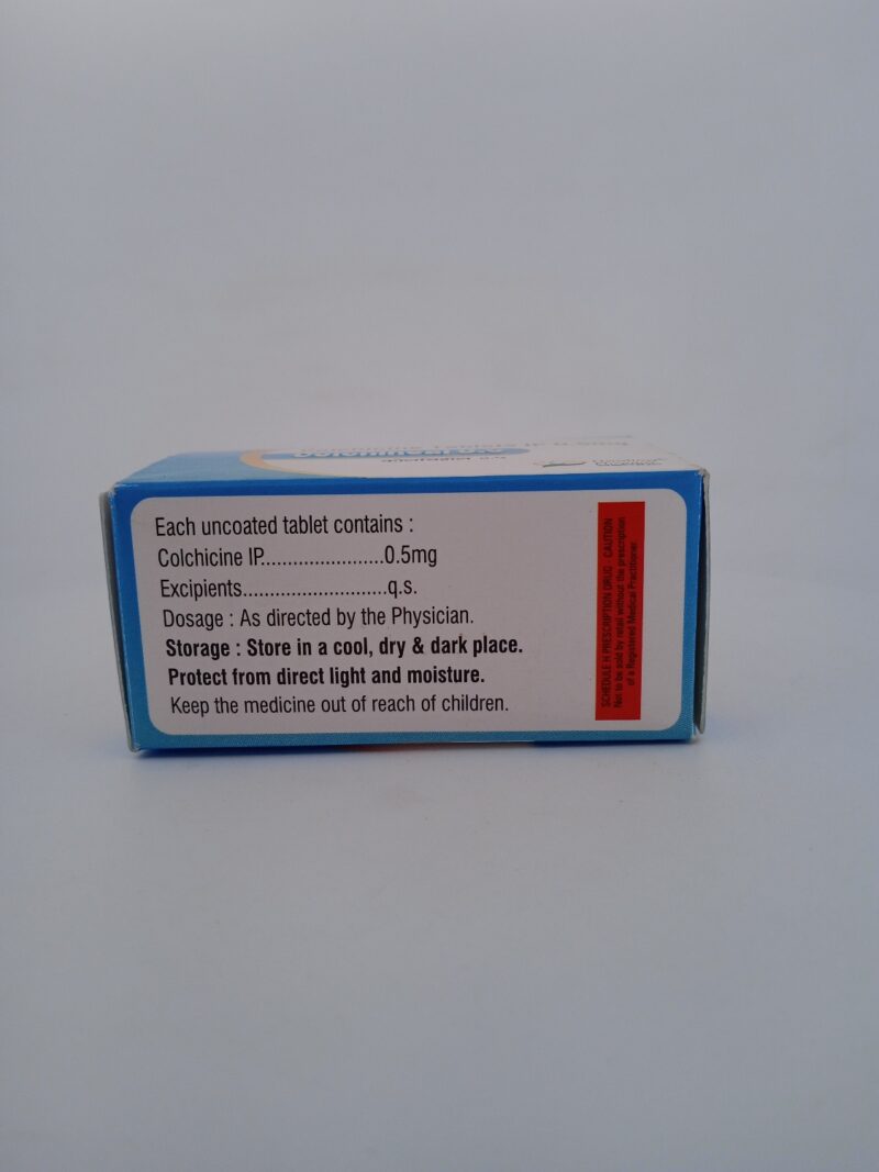 COLCHIHEAL 0.5MG - 10 TABLET - Image 4