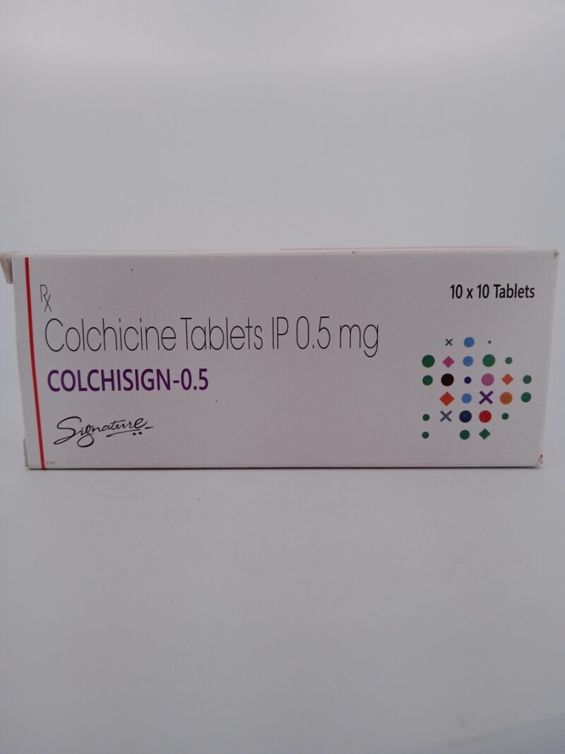 COLCHISIGN 0.5MG - 10 TABLET