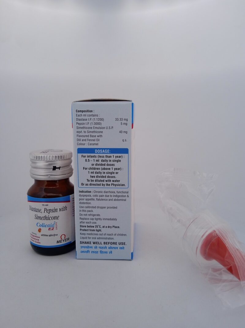 COLICAID EZ - 1 BOTTLE OF 15ML. - Image 4