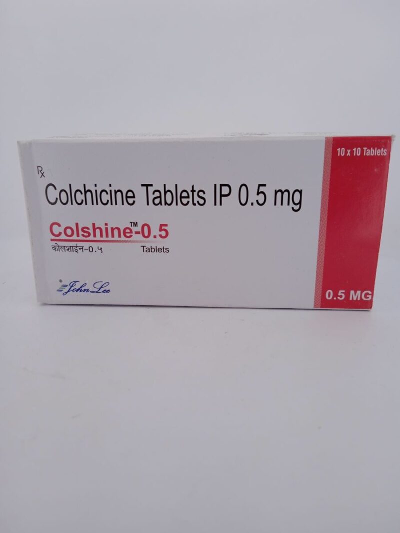 COLSHINE 0.5MG - 10 TABLET