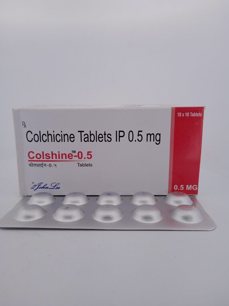 COLSHINE 0.5MG - 10 TABLET - Image 2