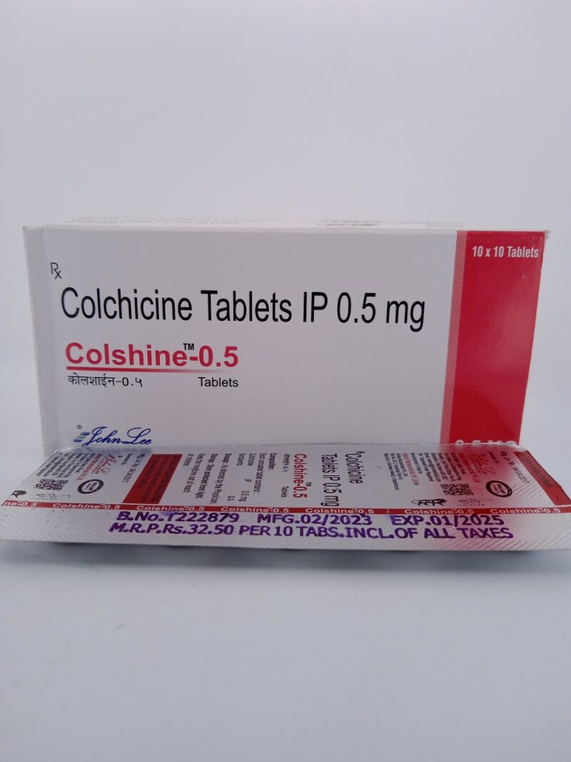 COLSHINE 0.5MG - 10 TABLET - Image 3