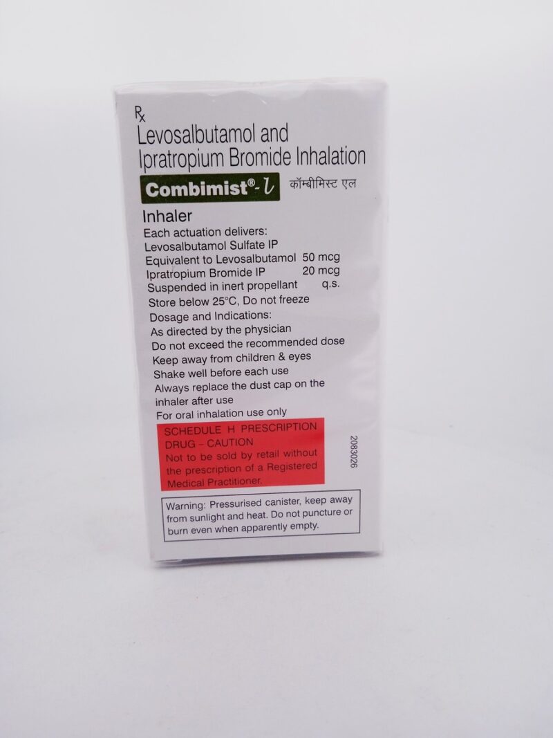 COMBIMIST-L - 1 INHALER - Image 3