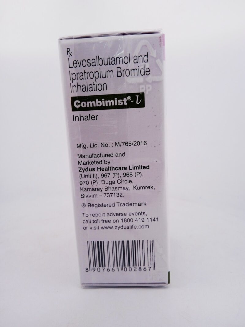 COMBIMIST-L - 1 INHALER - Image 4