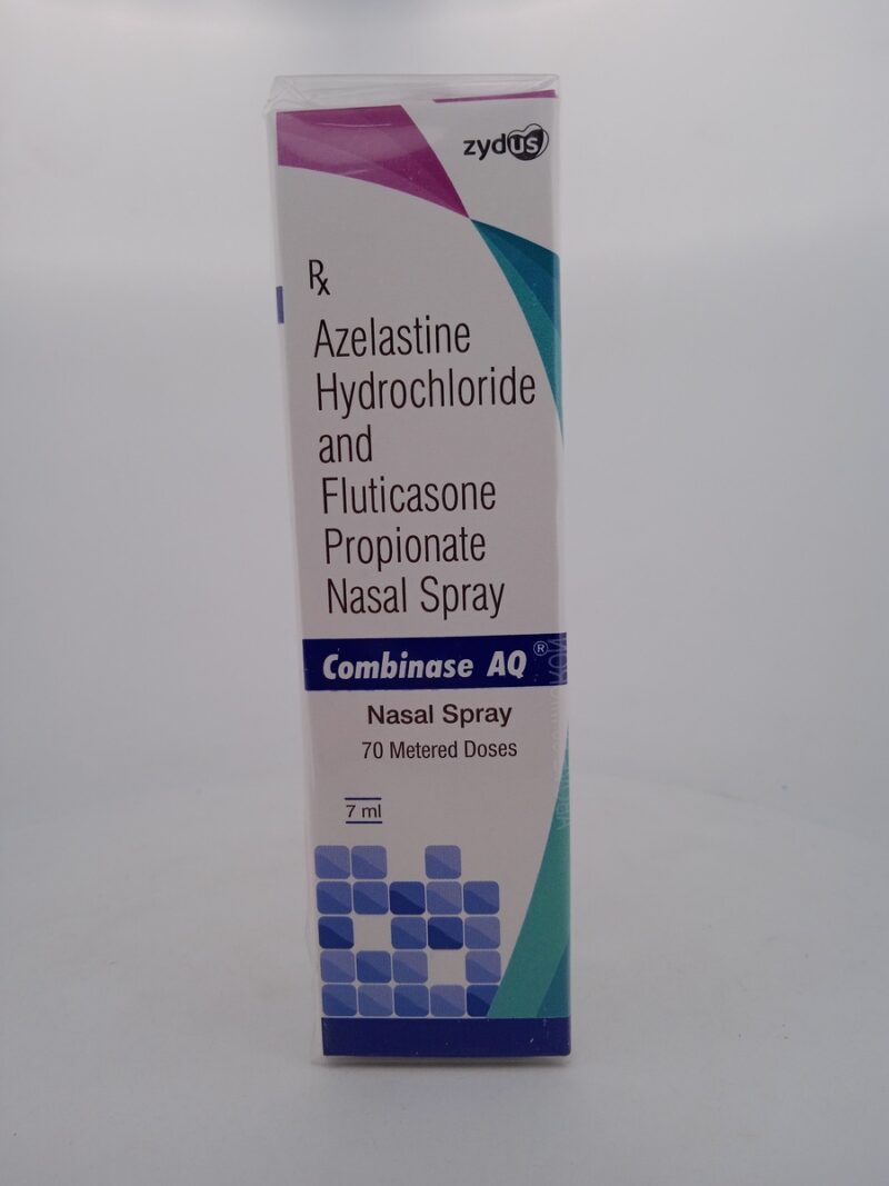 COMBINASE AQ - 1 NASAL SPRAY OF 7ML