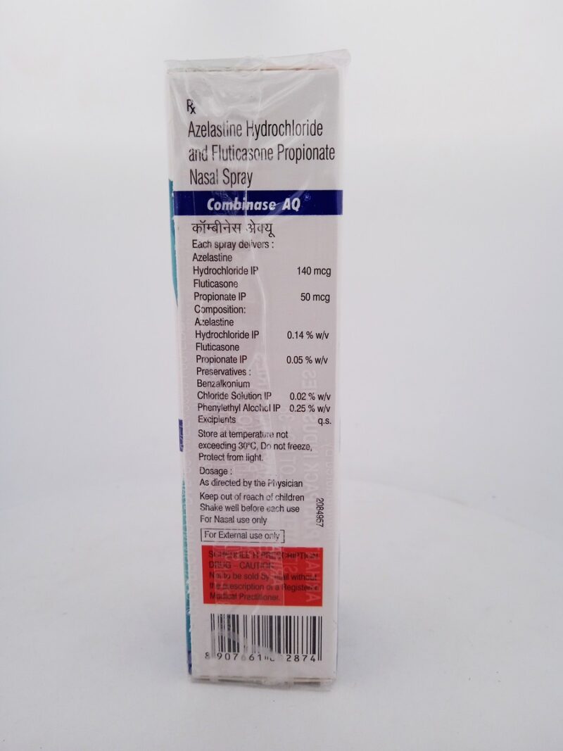 COMBINASE AQ - 1 NASAL SPRAY OF 7ML - Image 2