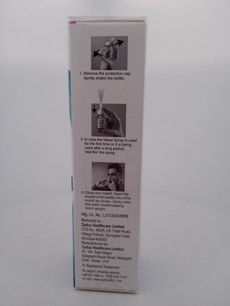 COMBINASE AQ - 1 NASAL SPRAY OF 7ML - Image 3