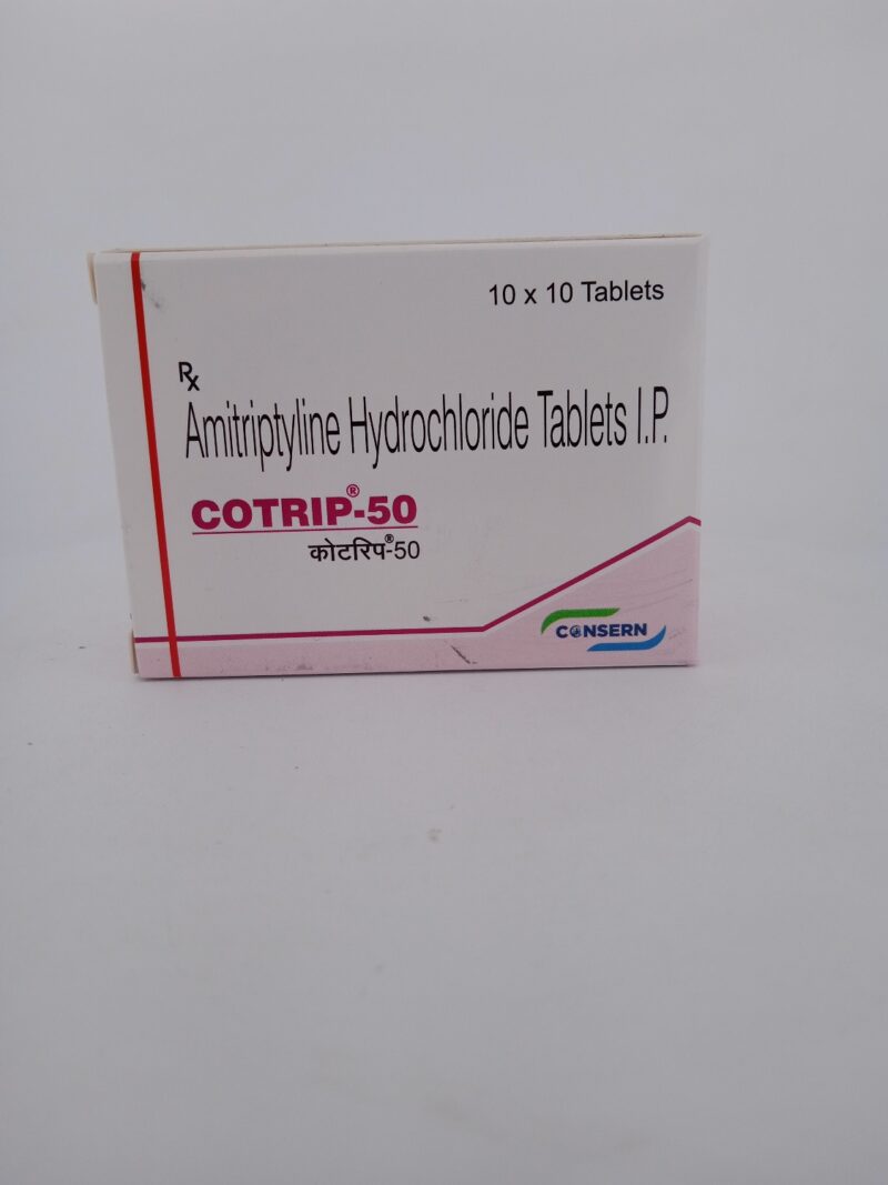 COTRIP 50 MG - 10 TAB