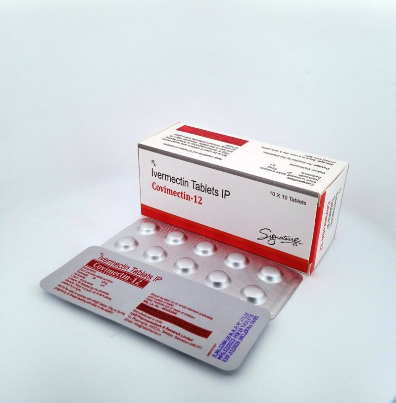 COVIMECTIN 12 MG - 10 Tablet - Image 4