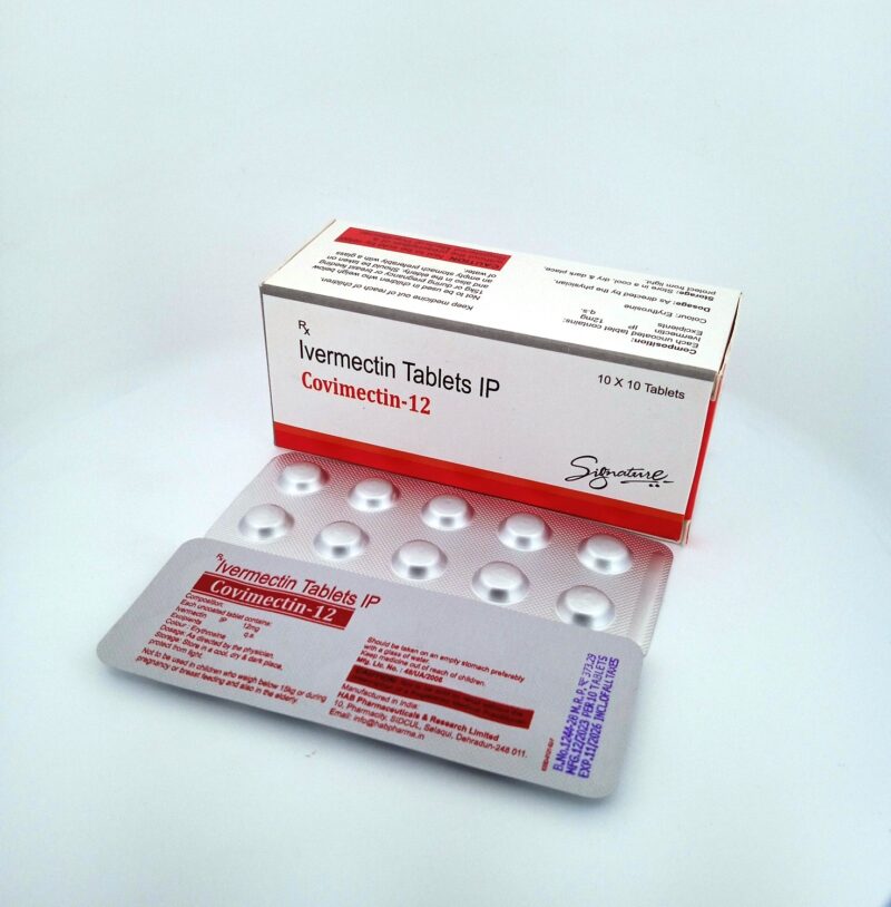 COVIMECTIN 12 MG - 10 Tablet - Image 3