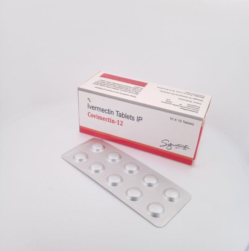 COVIMECTIN 12 MG - 10 Tablet - Image 2