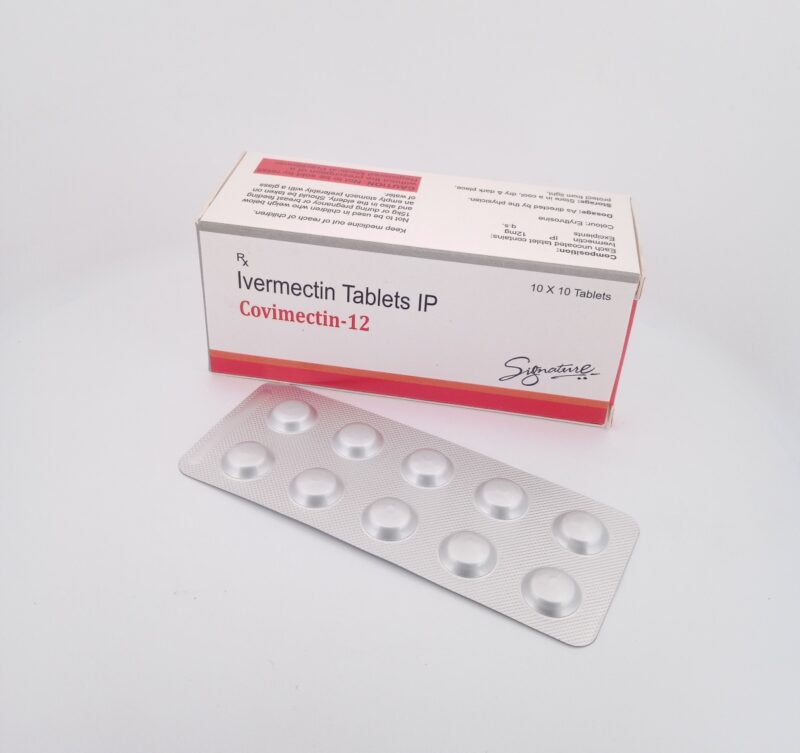 COVIMECTIN 12 MG - 10 Tablet