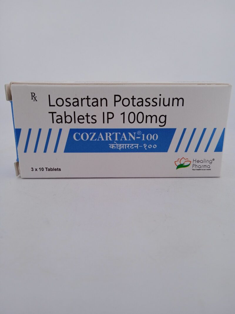 COZARTAN 100 MG - 10 TABLET