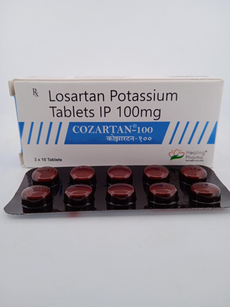 COZARTAN 100 MG - 10 TABLET - Image 2