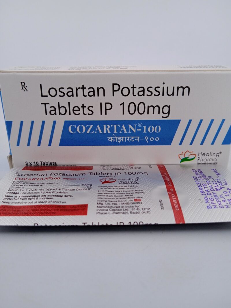 COZARTAN 100 MG - 10 TABLET - Image 3