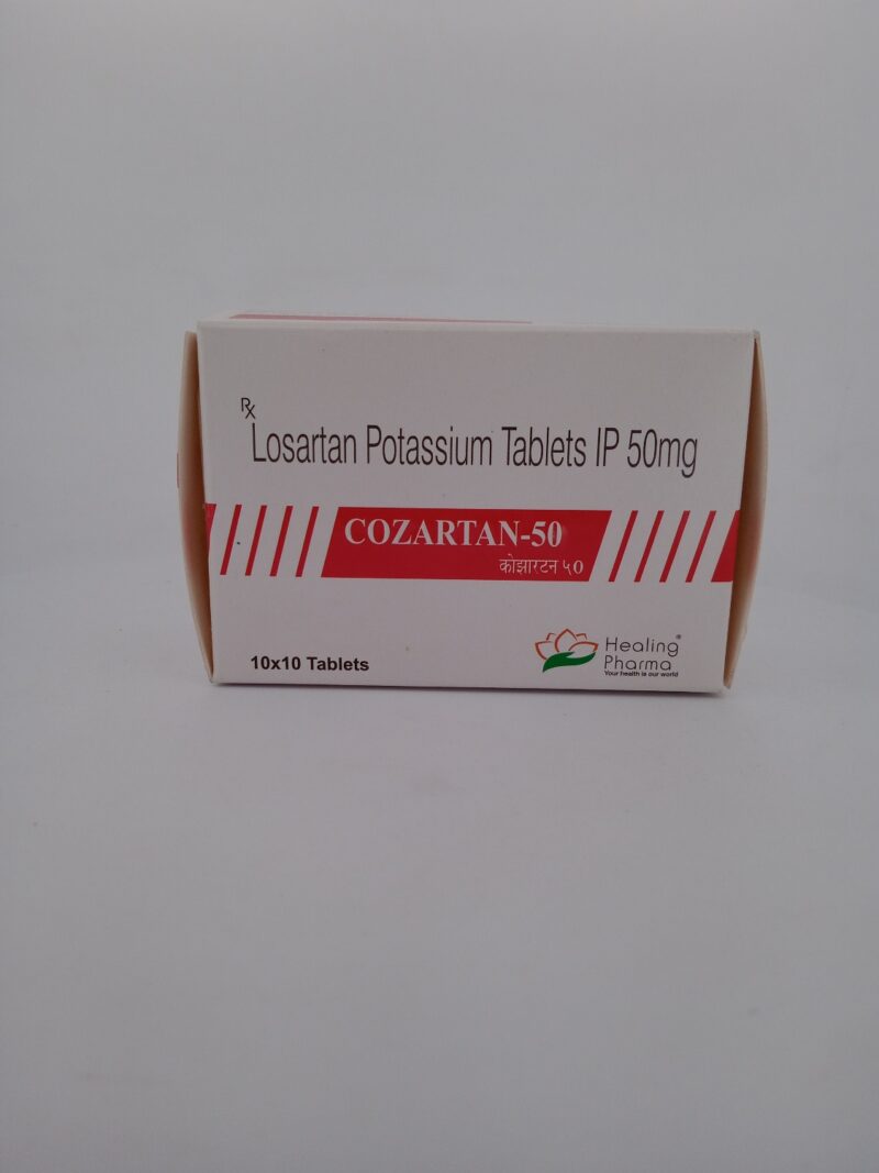 COZARTAN 50 MG - 10 TABLET