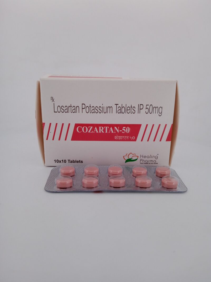 COZARTAN 50 MG - 10 TABLET - Image 2