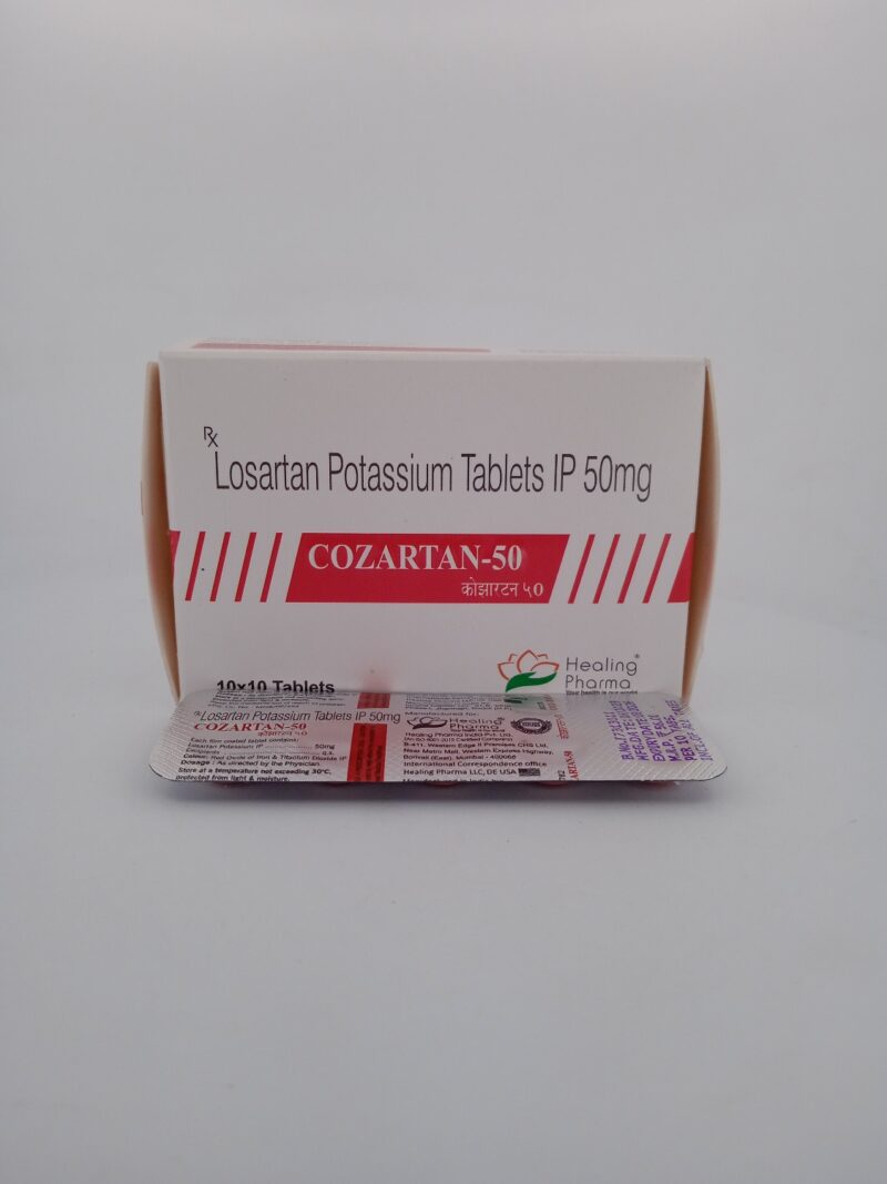 COZARTAN 50 MG - 10 TABLET - Image 3