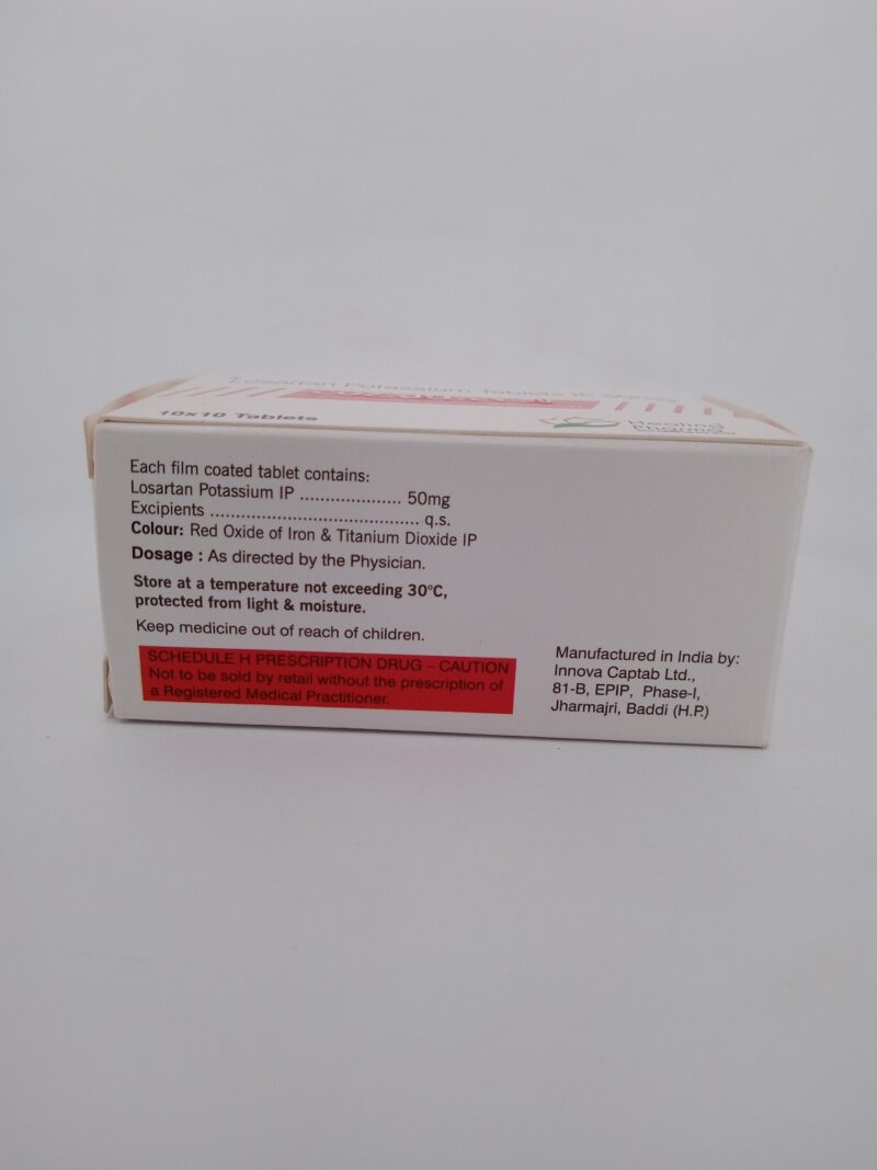 COZARTAN 50 MG - 10 TABLET - Image 4