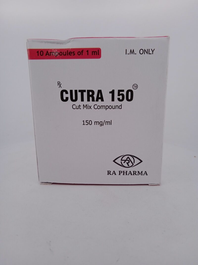 CUTRA-150MG/ML - 10 AMPOULES