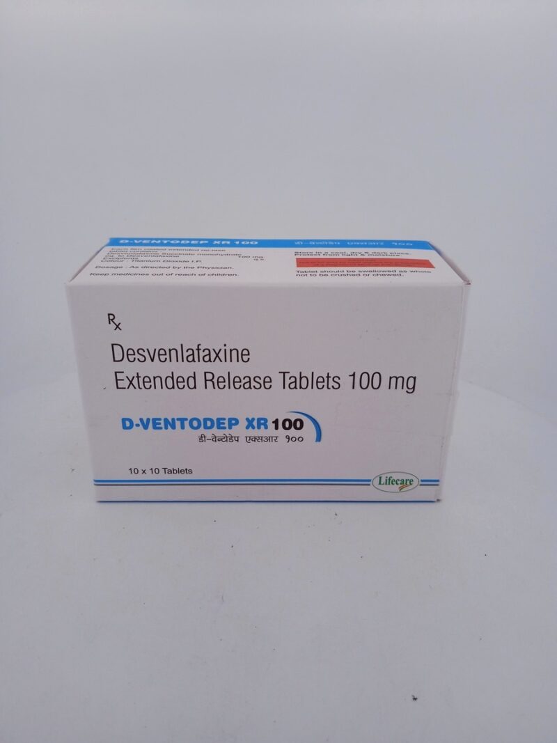 D-VENTODEP XR 100MG - 10TABLET