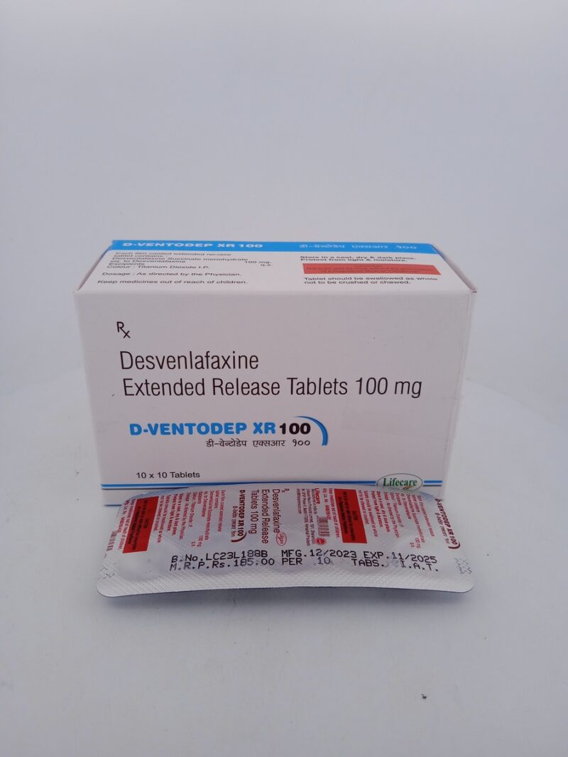 D-VENTODEP XR 100MG - 10TABLET - Image 3