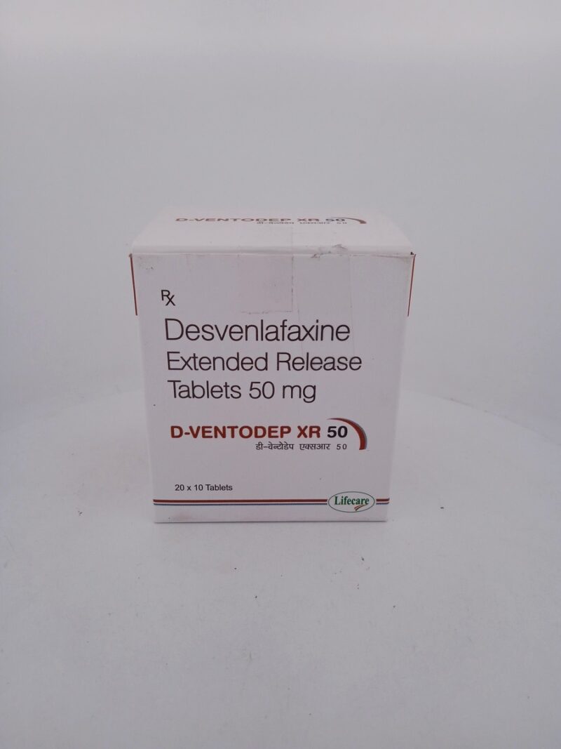 D-VENTODEP XR 50MG - 10TABLET