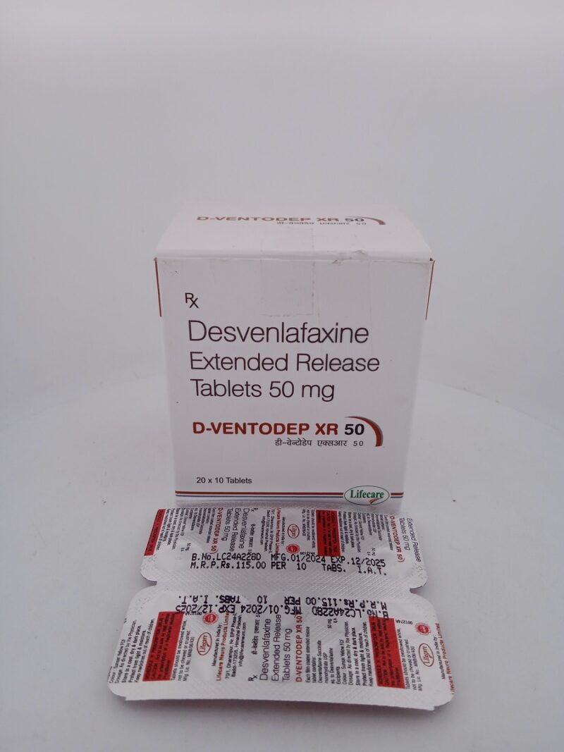 D-VENTODEP XR 50MG - 10TABLET - Image 3