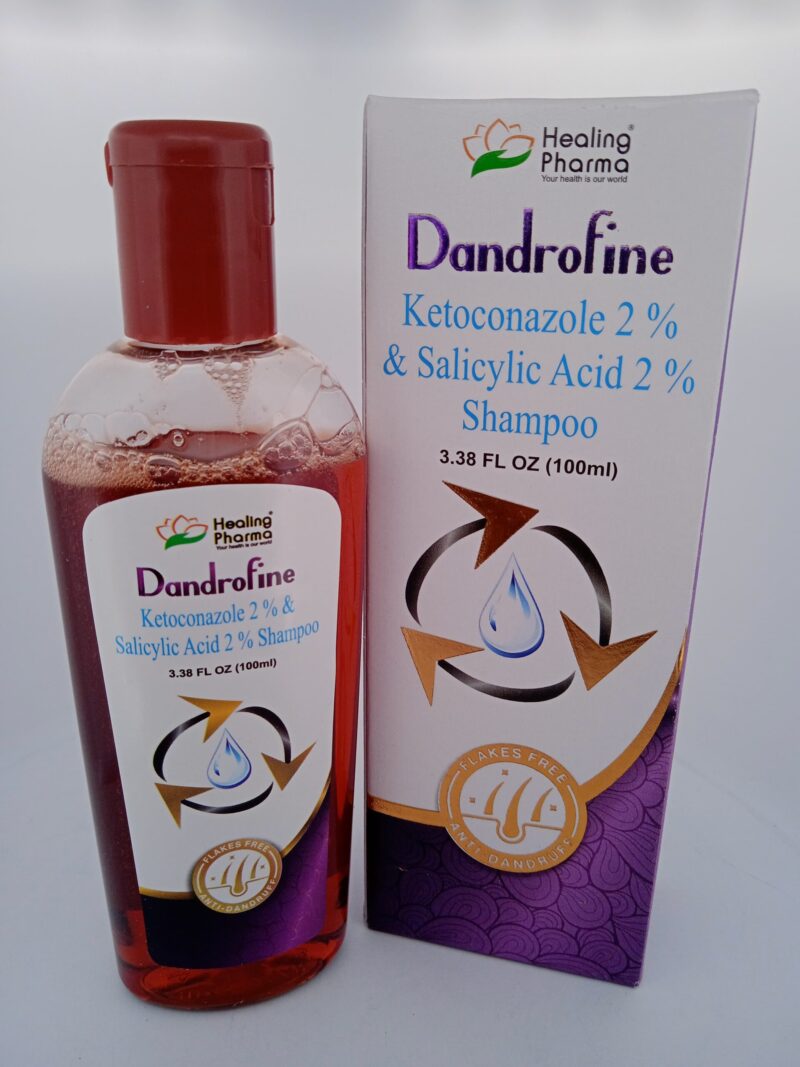 DANDROFINE SHAMPOO - 1 BOTTLE OF 100ML - Image 2