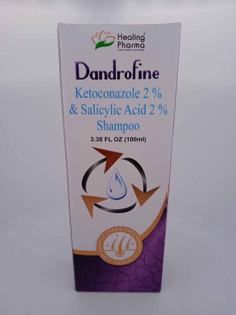 DANDROFINE SHAMPOO - 1 BOTTLE OF 100ML