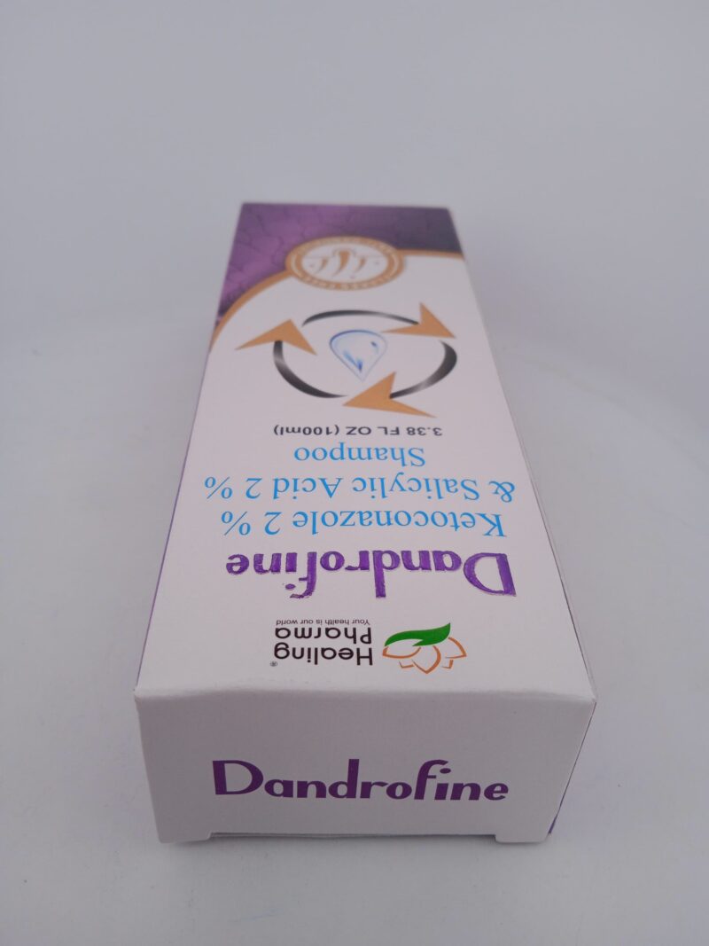 DANDROFINE SHAMPOO - 1 BOTTLE OF 100ML - Image 4