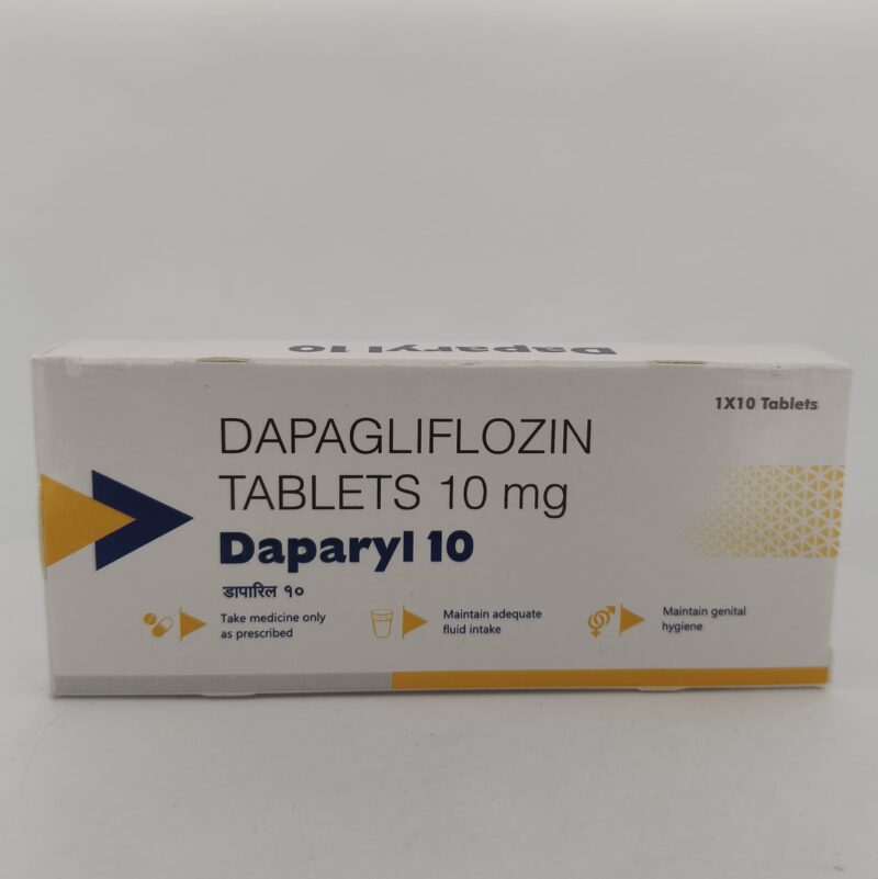 DAPARYL 10 MG – 10 TABLET