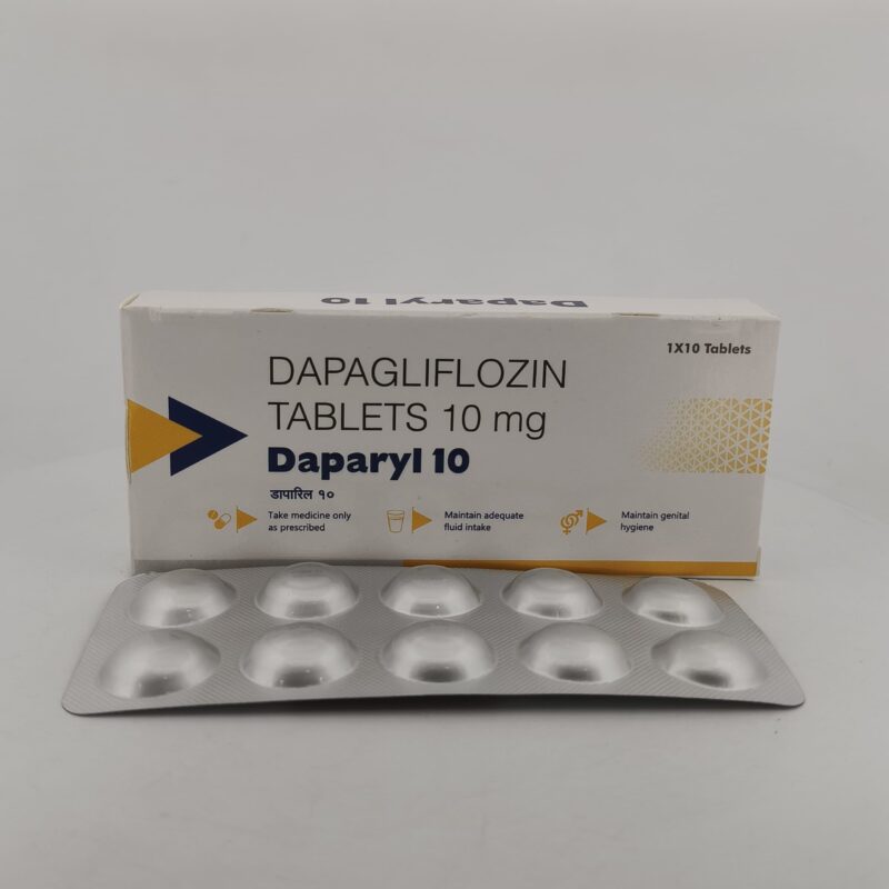 DAPARYL 10 MG – 10 TABLET - Image 2