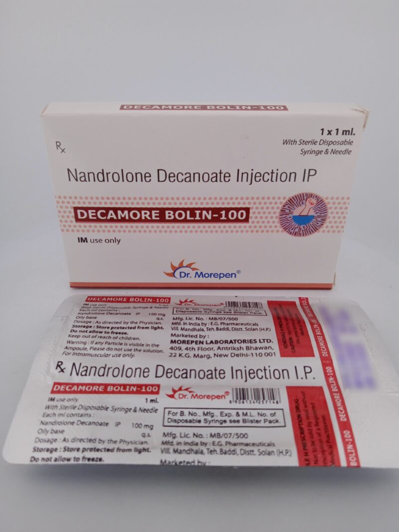 DECAMORE BOLIN 100 MG - 1 PACK OF 1ML - Image 3