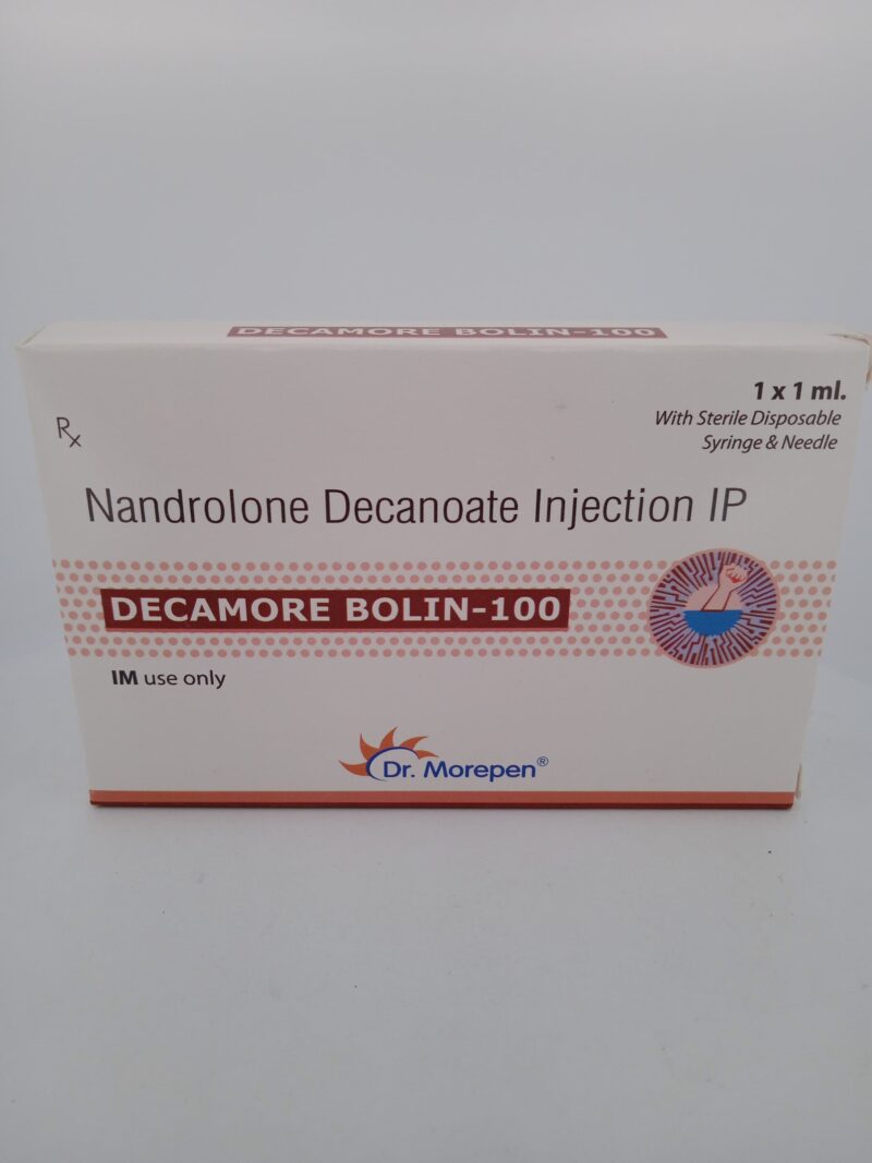 DECAMORE BOLIN 100 MG - 1 PACK OF 1ML