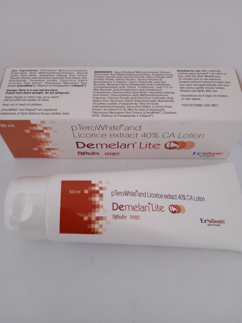 DEMELAN LITE - 1 TUBE OF 50ML - Image 2