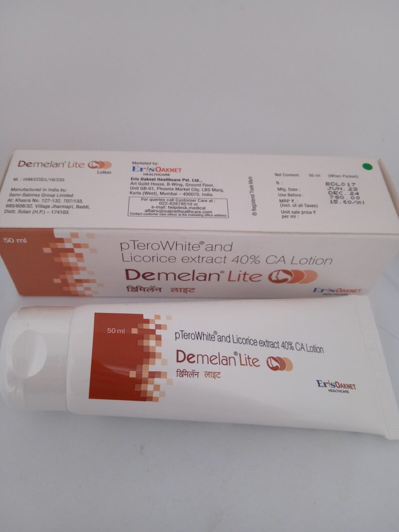 DEMELAN LITE - 1 TUBE OF 50ML - Image 3