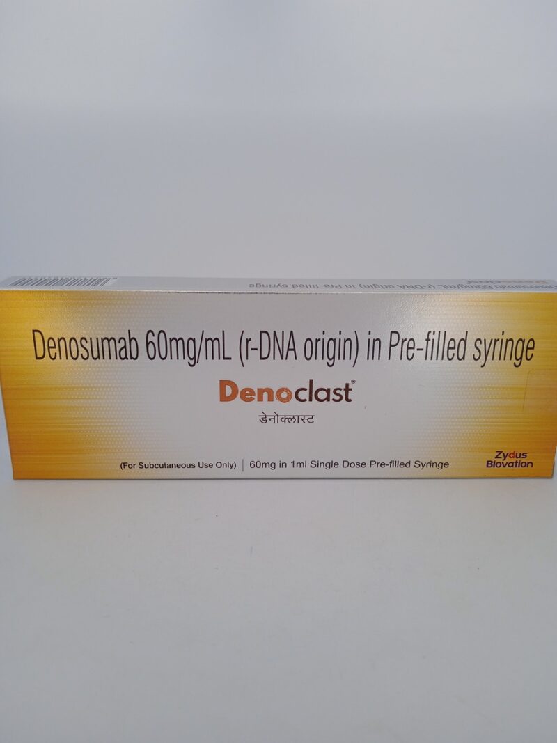 DENOCLAST 60 MG - 1 PRE-FILLED SYRINGE OF 1ML