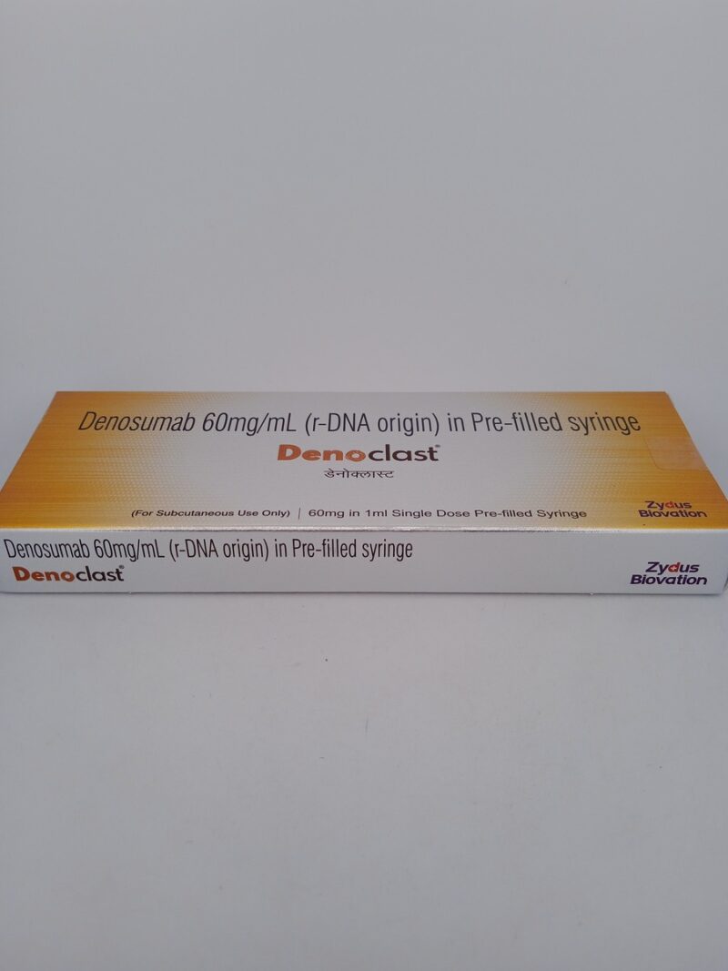 DENOCLAST 60 MG - 1 PRE-FILLED SYRINGE OF 1ML - Image 2