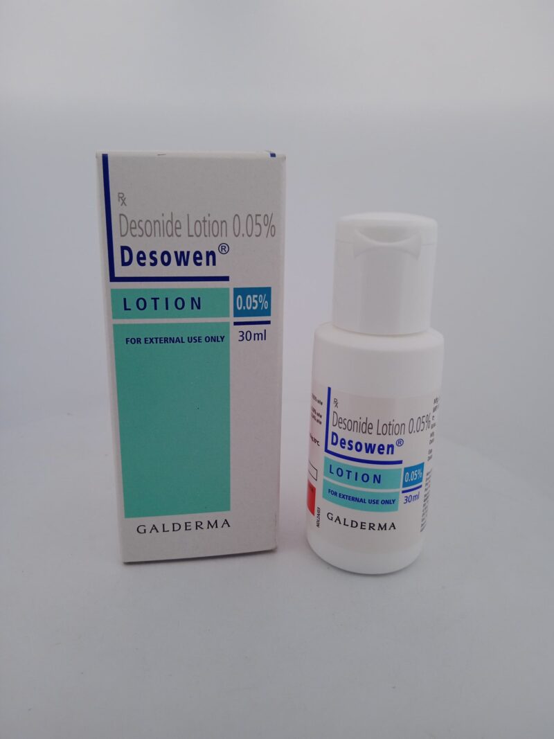 DESOWEN 0.05% LOTION - 1 BOTTLE OF 30ML - Image 2