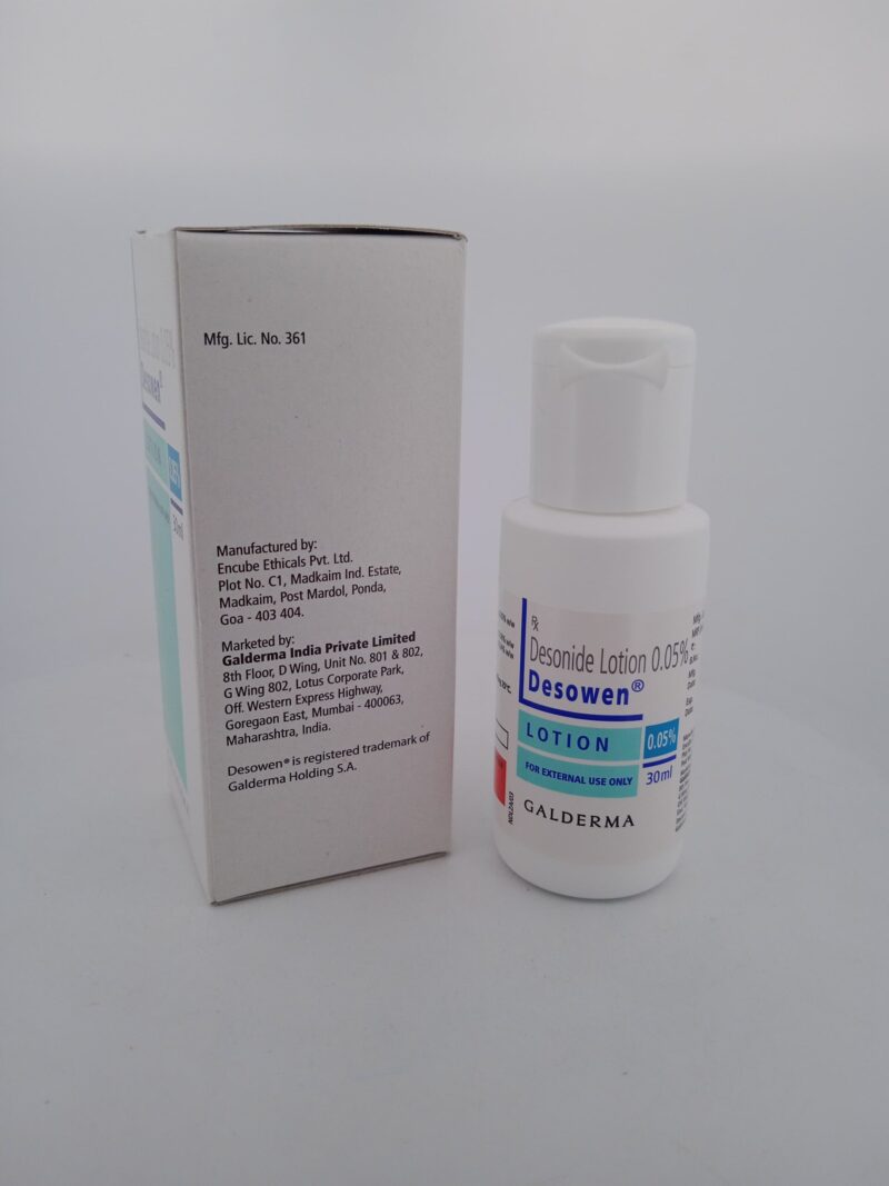 DESOWEN 0.05% LOTION - 1 BOTTLE OF 30ML - Image 4