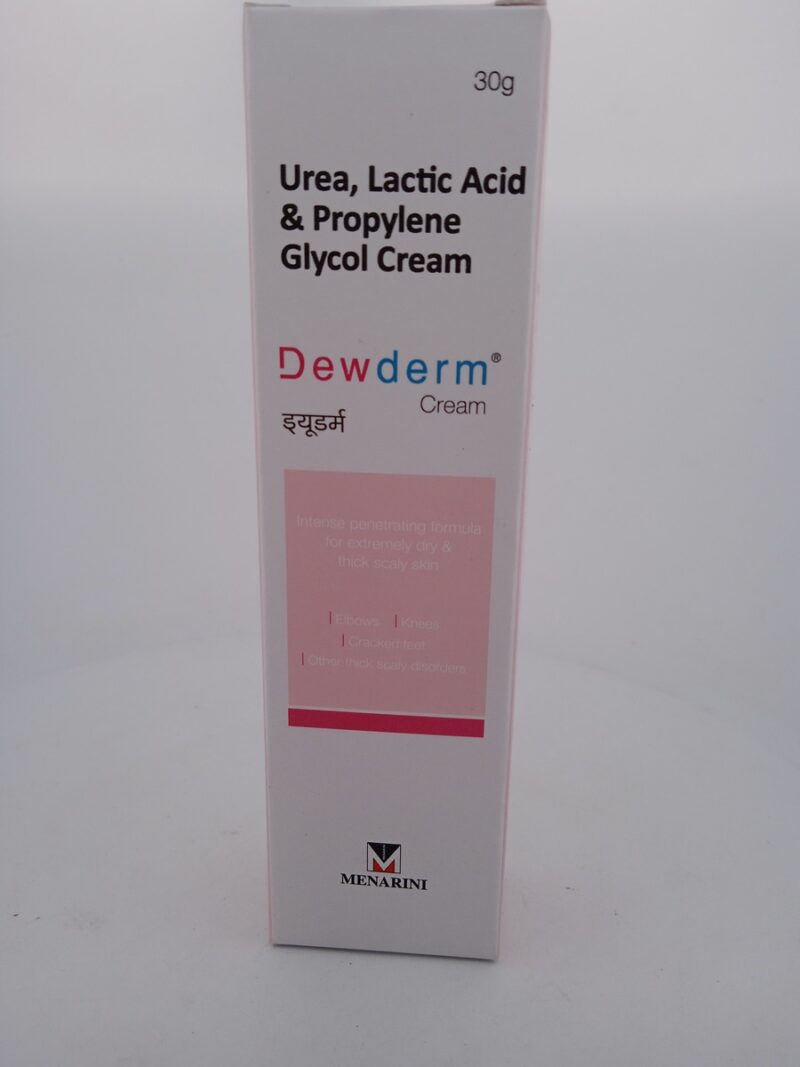 DEWDERM CREAM - 1 TUBE OF 30g