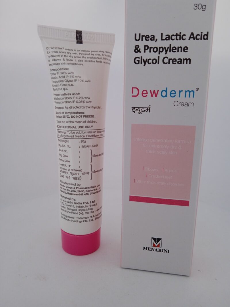 DEWDERM CREAM - 1 TUBE OF 30g - Image 3