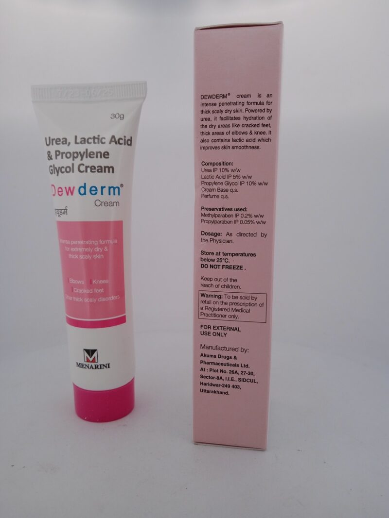 DEWDERM CREAM - 1 TUBE OF 30g - Image 4