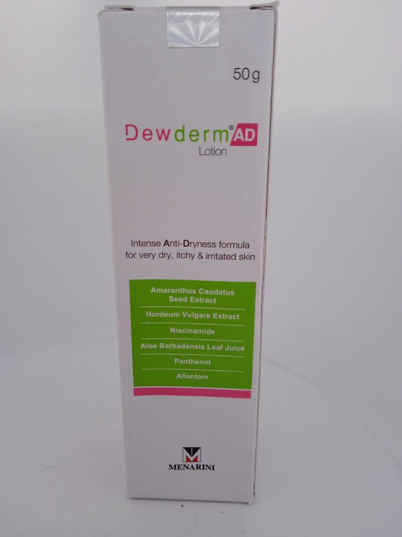 DEWDERM AD LOTION - 1 TUBE OF 50g