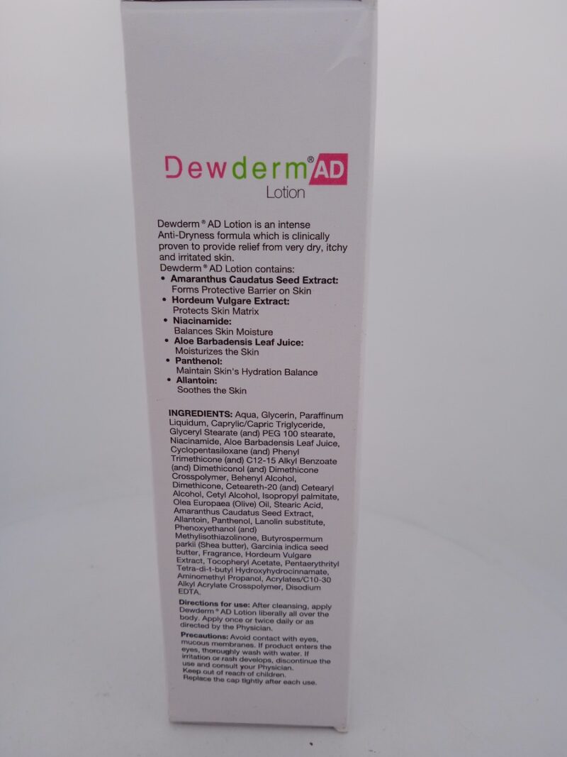 DEWDERM AD LOTION - 1 TUBE OF 50g - Image 2