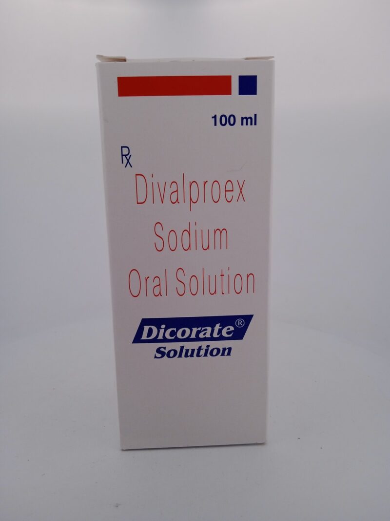 DICORATE SOLUTION 250 MG - 1 BOTTLE OF 100ML