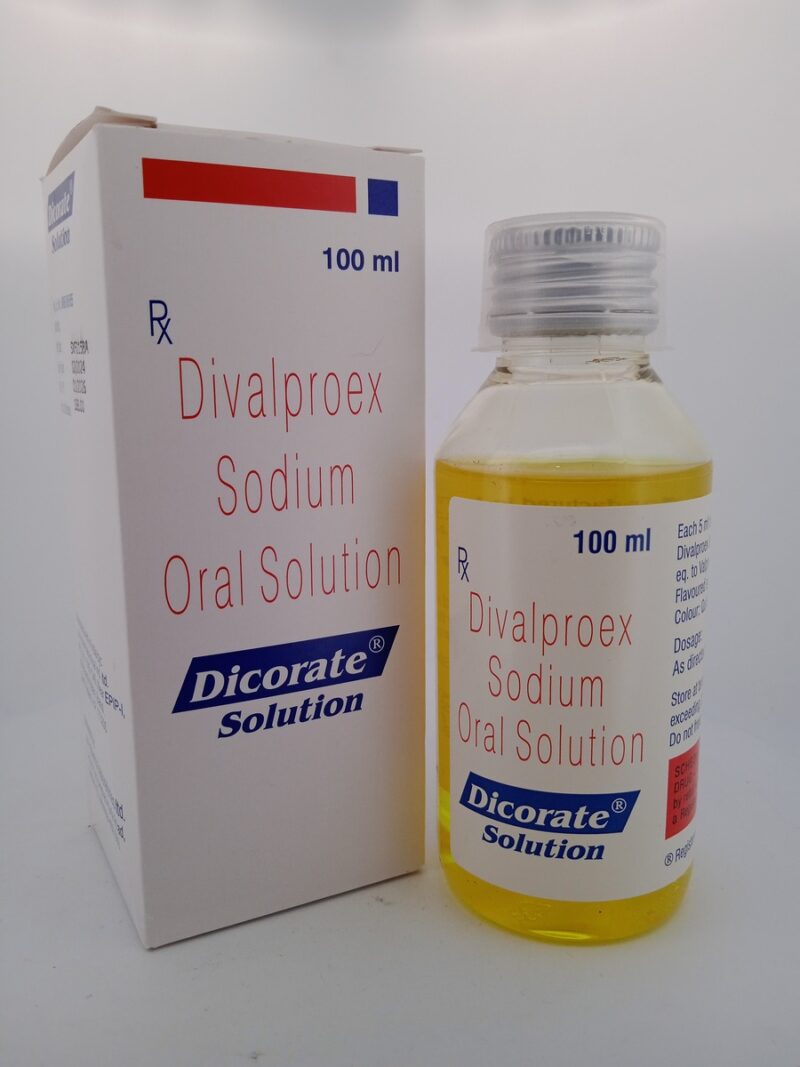 DICORATE SOLUTION 250 MG - 1 BOTTLE OF 100ML - Image 2